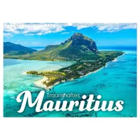 Calvendo Traumhaftes Mauritius (Wandkalender 2026 DIN A3 quer), CALVENDO