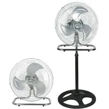 RAVANSON WT-7046 45 cm Bodenventilator Schwarz