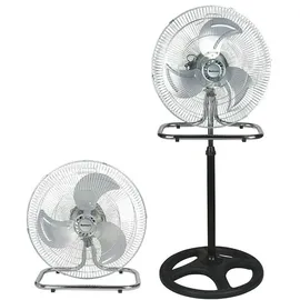 RAVANSON WT-7046 45 cm Bodenventilator Schwarz