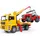 Bruder 02750 - MAN TGA Abschlepp LKW mit Geländewagen 1:16