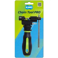 KMC TOOL000CD Kettennietdrücker universell, schwarz/grün