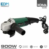 KOMA TOOLS 08702 Schleifmaschine, 900 W, verschiedene Farben