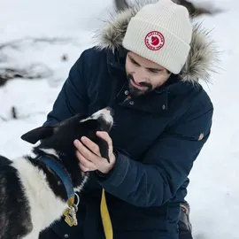 Fjällräven 1960 Logo Mütze Mustard Yellow