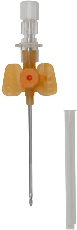 B. Braun Vasofix Safety Venenverweilkanüle Orange 14G (2,2 x 50mm) / 10 Stück