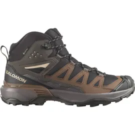 Salomon X ULTRA 360 MID Gore-Tex Trekkingschuhe braun/schwarz - 49(1/3)
