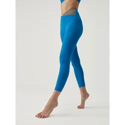 Leistungsstarke Damen-Leggings aus Stoff mit Capri L