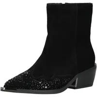 Alma en Pena Stiefelette Schwarz 39