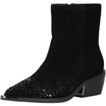 Alma en Pena Stiefelette Schwarz 39