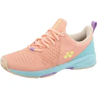 Yonex Damen Tennisschuhe Yonex Sonicage 3 Clay W Pink/Saxe