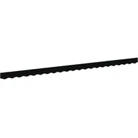 VidaXL Markisenvorhang für 5 m Rahmen Schwarz 4,8x0,2 m
