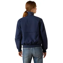 Ariat Stable 2.0 Insulated Jacket Damen - navy - L