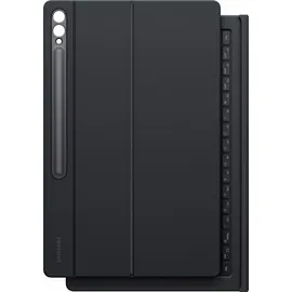 Samsung S10 Ultra Book Cover mit AI-Tastatur Schwarz