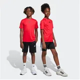 Adidas Sportswear Trainingsanzug J TR-ES 3S Set (2 tlg.) adidas Sportswear Pure Ruby/Black - 164