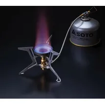 Soto Fusion Trek Gaskocher (Größe ONE SIZE, silber)