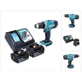 Makita DDF453RT inkl. 2 x 5,0 Ah + Ladegerät