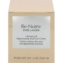 Estée Lauder Re Nutriv Ultimate Lift Regenerierende Augencreme 15ml Multicolor 15 ml