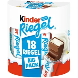 Ferrero Kinder Riegel Big Pack 18er