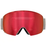 Atomic Revent Q L Hd Solo Photochrome Skibrille - Sand - Red HD/CAT2-3