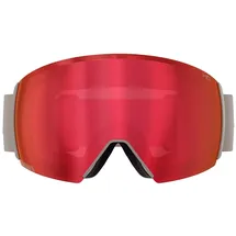Atomic Revent Q L Hd Solo Photochrome Skibrille - Sand - Red HD/CAT2-3