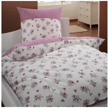 Dyckhoff Vera beere 155 x 220 cm + 80 x 80 cm