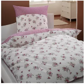 Dyckhoff Vera beere 155 x 220 cm + 80 x 80 cm