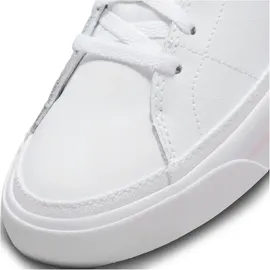 Nike Court Legacy Sneaker Jungen 115 white/pink foam -sesame-honeydew 38.5