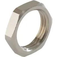 Kaiser 8300.20 Gegenmutter Ms M20x1.5 mm, dicke Ausführung 830020
