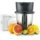 Wundermix - WunderJuicer® Saftpresse für Thermomix TM6, TM5 & TM31 • Zitruspresse & Entsafter • Made in Germany