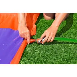 BESTWAY Wasserrutsche Splashcoaster Double Slide (4,7m)