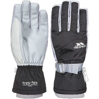 Trespass Vizza II, Black, L, Wasserdichte Gepolsterte Handschuhe für Damen, Large, Schwarz