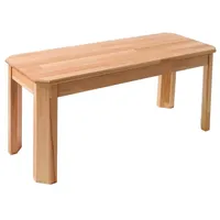 Krok Wood Sitzbank aus Massivholz in Buche (Berlin 94x35x45