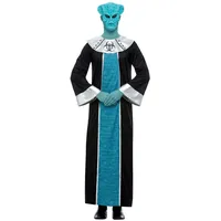 Smiffys Alien Lord Collection, Blue Halloween und Karneval