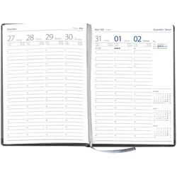 Wochen-Timer A5, Tucson blau