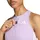 adidas Running Gel Pocket Crop Sport-top Powder Plum L