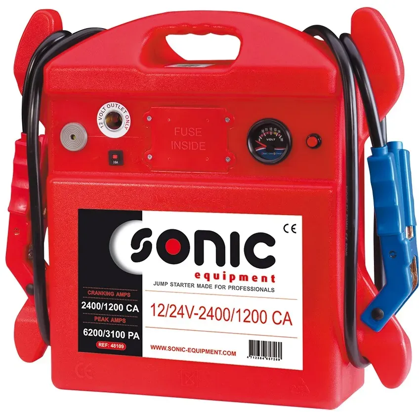SONIC EQUIPMENT Starthilfegerät 48109