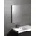 Sapho PLAIN Spiegel mit Schnittkante 60x80cm, abgerundete Ecken, CU free
