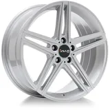 AVUS Racing AC-515 7,5 x 17 5 x 112 ET52,5 ML66,6 Silber
