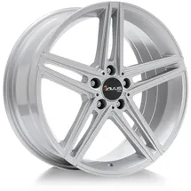AVUS Racing AC-515 7,5 x 17 5 x 112 ET52,5 ML66,6 Silber