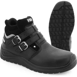 FHB Sicherheitsstiefel EN 20345:2004/A1:2007 S3 Norbert Gr. 45 Kuhleder schwarz