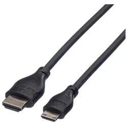 ROLINE HDMI High Speed Cable with Ethernet - HDMI-Kabel mit Ethernet