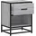 vidaXL Nachtschrank Grau Sonoma 40 x 31 x 50 cm Grau