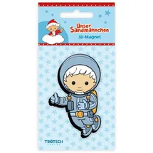 Trötsch Verlag Trötsch Unser Sandmännchen Magnet Raumfahrer