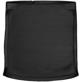lement Element Passgenaue Premium Antirursch Kofferraummatte Laderaumwanne passend für Audi A6 C5 (Typ 4B) 1997-2004 | Limousine | 100% passgenaue Antirutschmatte Auto