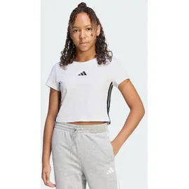 adidas Essentials T-Shirt schwarz|weiß 146 cm