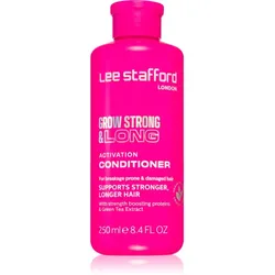 Lee Stafford Grow Strong & Long Activation Condicioner Conditioner zum nähren und Feuchtigkeit spenden 250 ml