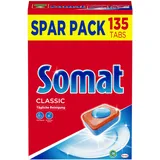 Somat Classic Spülmaschinen Tabs(135 Tabs), Geschirrspül Tabs für eine kraftvolle Reinigung, Spültabs hinterlassen strahlend sauberes Geschirr