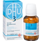 DHU-ARZNEIMITTEL Biochemie DHU 3 Ferrum phosphoricum D12