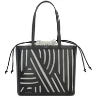 DKNY Hildi Beuteltasche 18.5 cm black-natural