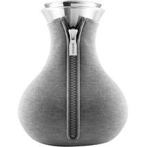 eva solo Teezubereiter 1,0l Dark Grey Woven | 100% tropffrei | Dunkelgrau