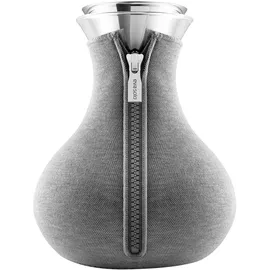 eva solo Teezubereiter 1,0l Dark Grey Woven | 100% tropffrei | Dunkelgrau